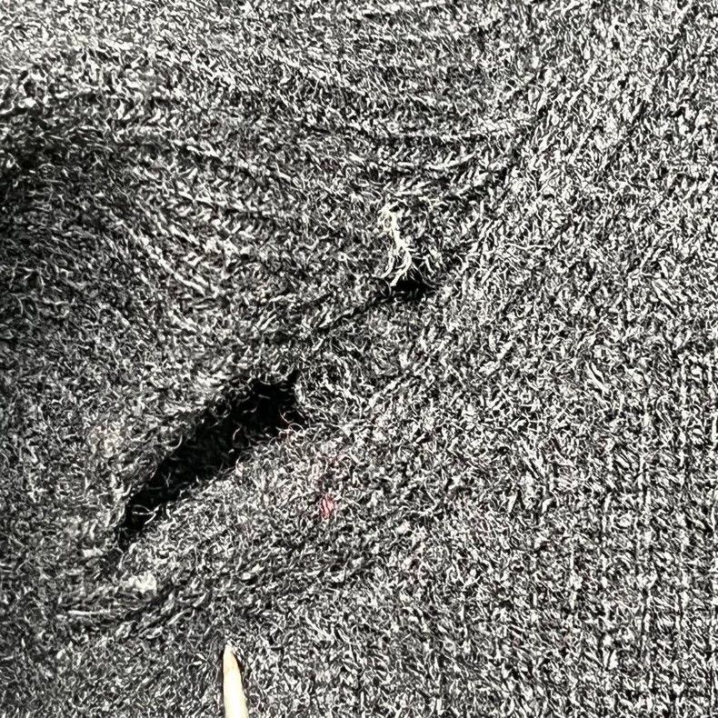 Number (N)ine Number Nine Black Wool Sweater-dmc Size US M / EU 48-50 / 2 - 7 Thumbnail