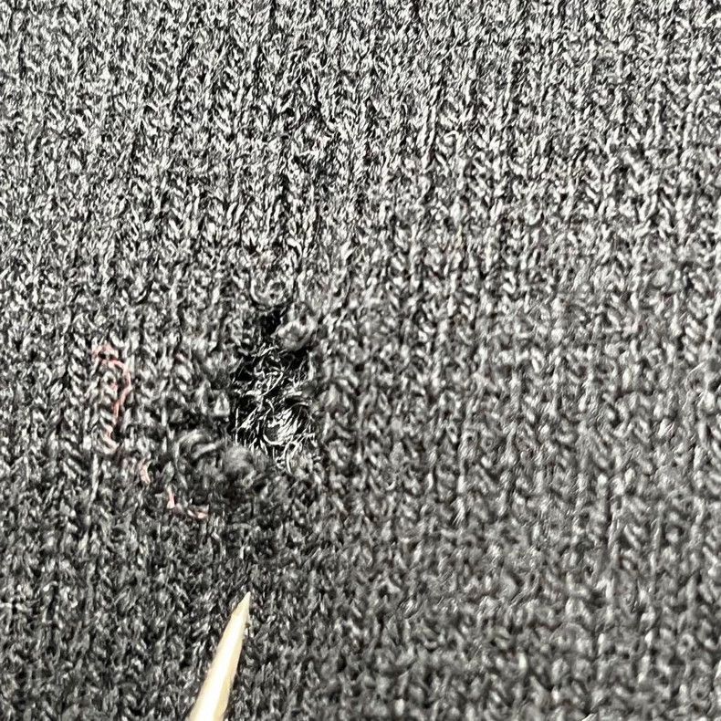 Number (N)ine Number Nine Black Wool Sweater-dmc Size US M / EU 48-50 / 2 - 6 Thumbnail