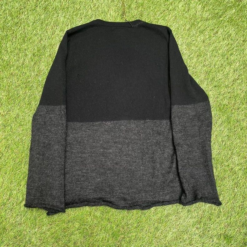 Number (N)ine Number Nine Black Wool Sweater-dmc Size US M / EU 48-50 / 2 - 2 Thumbnail