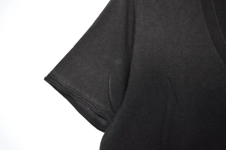 Number (N)ine Basic V-Neck Tee in Washed Style-dmc Size US M / EU 48-50 / 2 - 5 Thumbnail