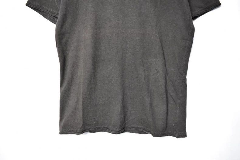 Number (N)ine Basic V-Neck Tee in Washed Style-dmc Size US M / EU 48-50 / 2 - 4 Thumbnail