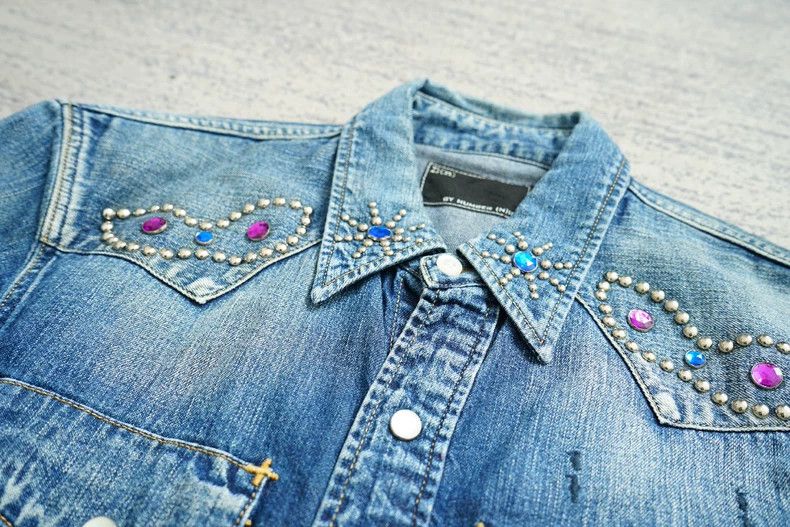 Number (N)ine Number Nine Denim Button-Up Shirt-dmc Size US M / EU 48-50 / 2 - 4 Thumbnail