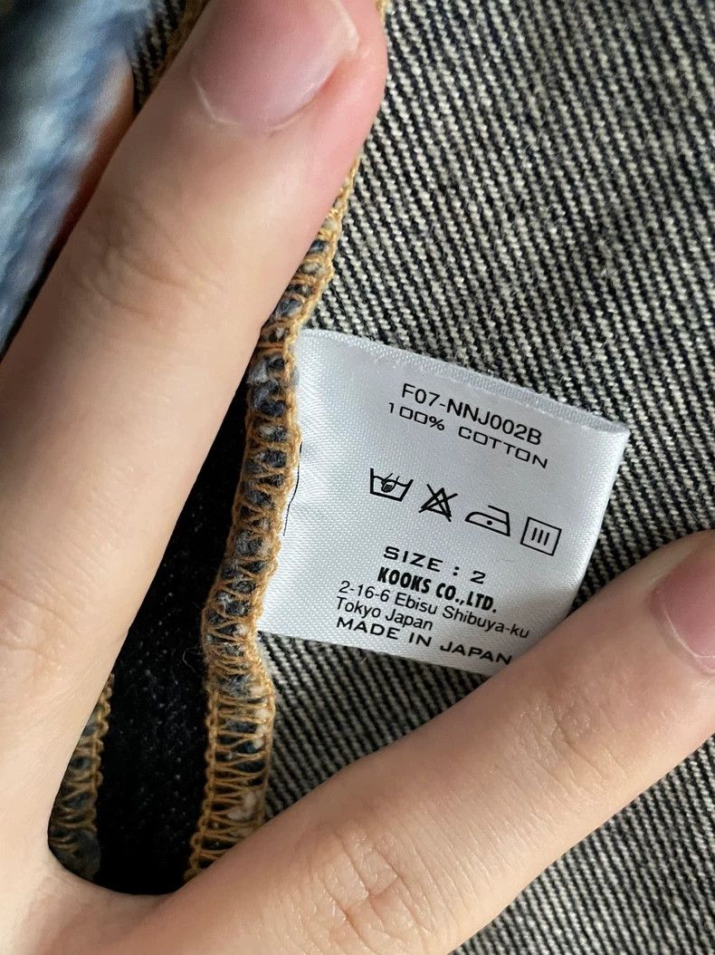 Number (N)ine Number Nine Denim Jacket in Excellent Condition-dmc Size US M / EU 48-50 / 2 - 4 Thumbnail