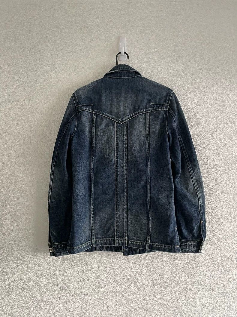 Number (N)ine Number Nine Denim Jacket in Excellent Condition-dmc Size US M / EU 48-50 / 2 - 2 Thumbnail