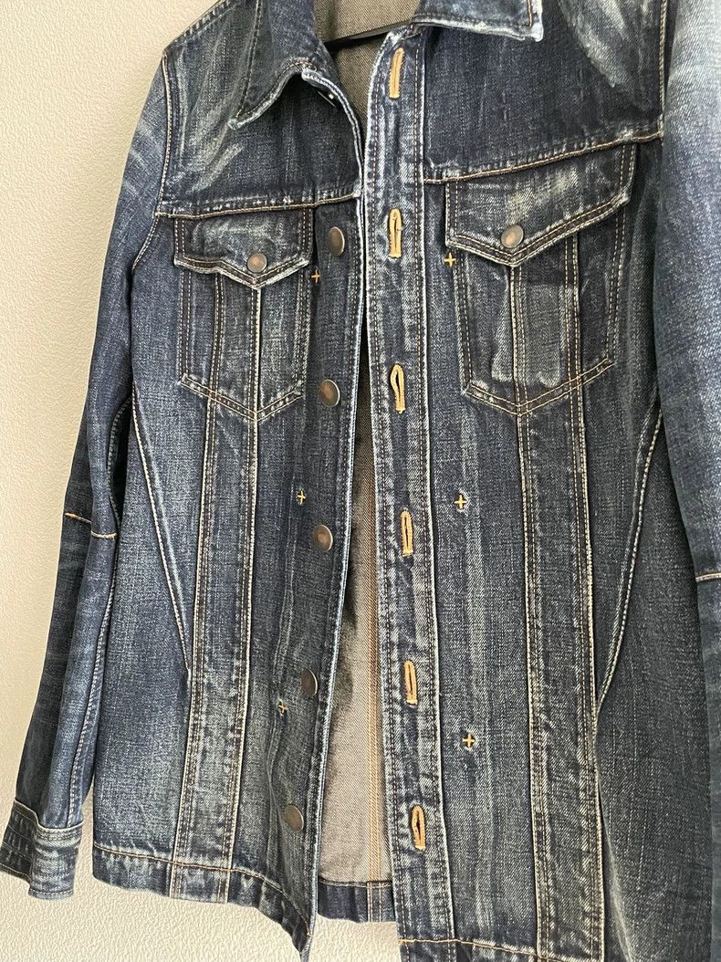Number (N)ine Number Nine Denim Jacket in Excellent Condition-dmc Size US M / EU 48-50 / 2 - 9 Thumbnail