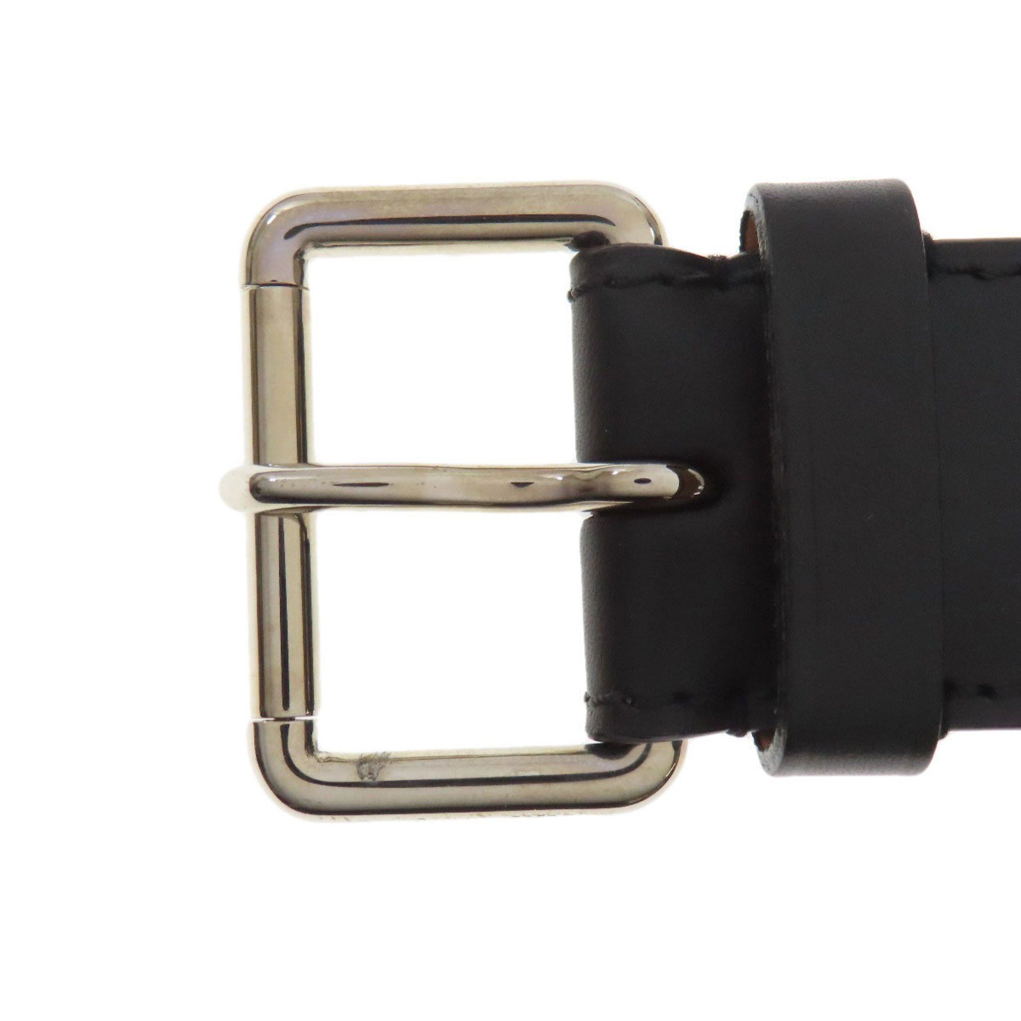 Louis Vuitton Louis Vuitton M6931 Santur Perforated Belt Mahina Leather Men's Size ONE SIZE - 5 Thumbnail