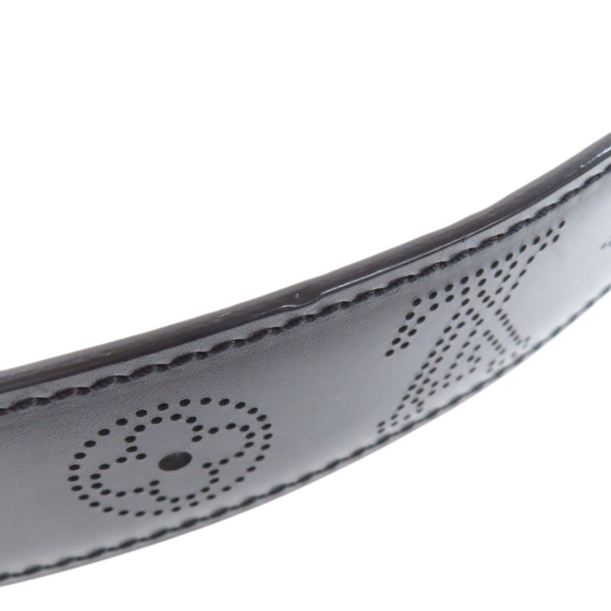 Louis Vuitton Louis Vuitton M6931 Santur Perforated Belt Mahina Leather Men's Size ONE SIZE - 8 Thumbnail