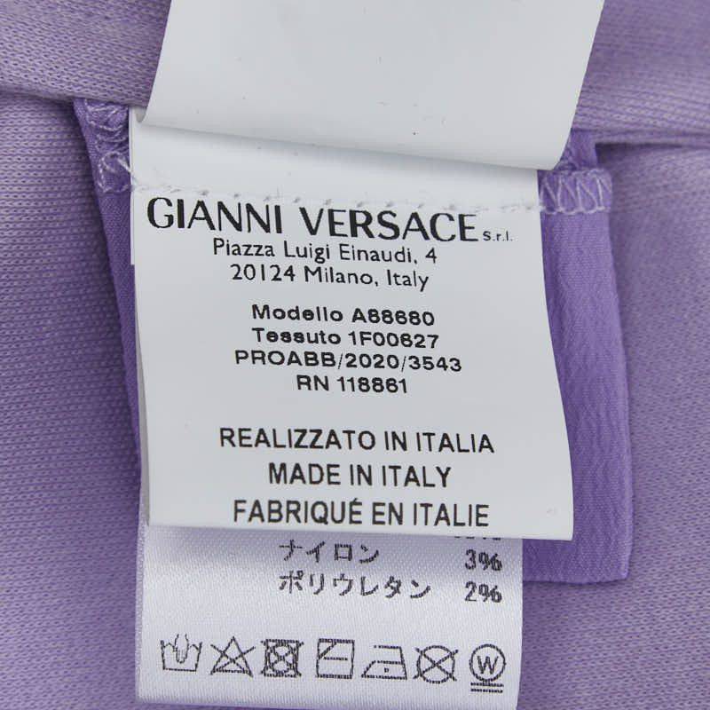 Versace Versace Versace Cotton Polyester Allover Pattern Zip-up Hoodie Cotton Sweatshirts & Hoodies Size ONE SIZE - 9 Thumbnail