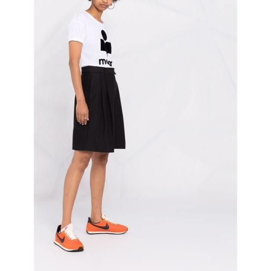 Isabel Marant Etoile ISABEL MARANT ETOILE Women Tops A1N09E TS0004FA 20WH WHITE Size M / US 6-8 / IT 42-44 - 5 Thumbnail