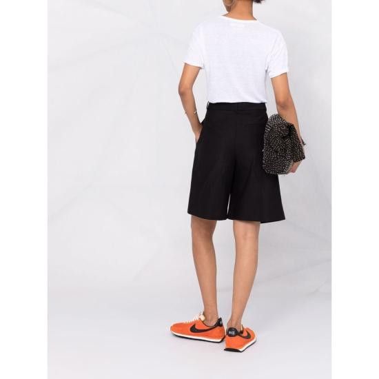 Isabel Marant Etoile ISABEL MARANT ETOILE Women Tops A1N09E TS0004FA 20WH WHITE Size M / US 6-8 / IT 42-44 - 4 Thumbnail