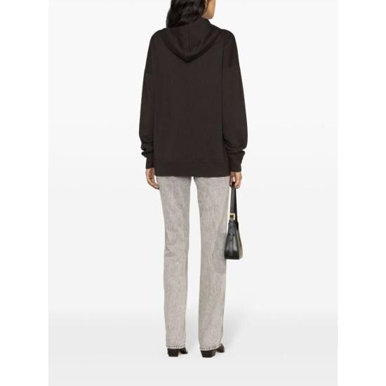 Isabel Marant Etoile ISABEL MARANT ETOILE Women Hoodies B1M12E SW0001FA FKEC BLACK Size S / US 4 / IT 40 - 2 Thumbnail