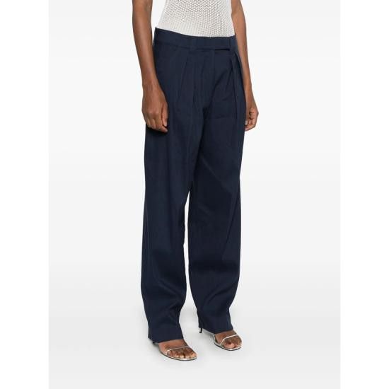 Marella MARELLA Women Pants 284 PORTRAY 007 BLUE Size 25" / US 0 / IT 36 - 4 Thumbnail