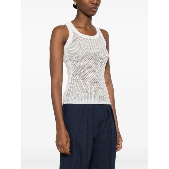 Marella MARELLA Women Tops 065 VILLAR 004 WHITE Size S / US 4 / IT 40 - 4 Thumbnail