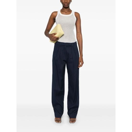 Marella MARELLA Women Pants 284 PORTRAY 007 BLUE Size 27" / US 4 / IT 40 - 5 Thumbnail