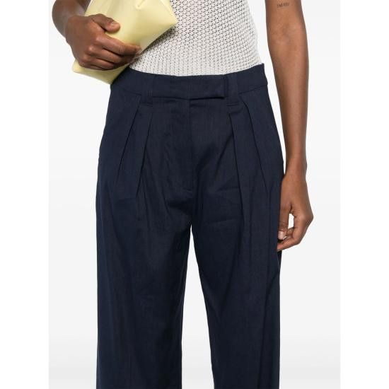 Marella MARELLA Women Pants 284 PORTRAY 007 BLUE Size 27" / US 4 / IT 40 - 3 Thumbnail