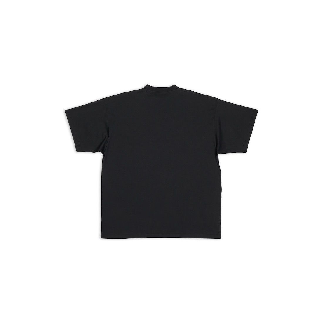 Balenciaga Oversized L/S T-Shirt Black/White Size US XL / EU 56 / 4 - 2 Thumbnail