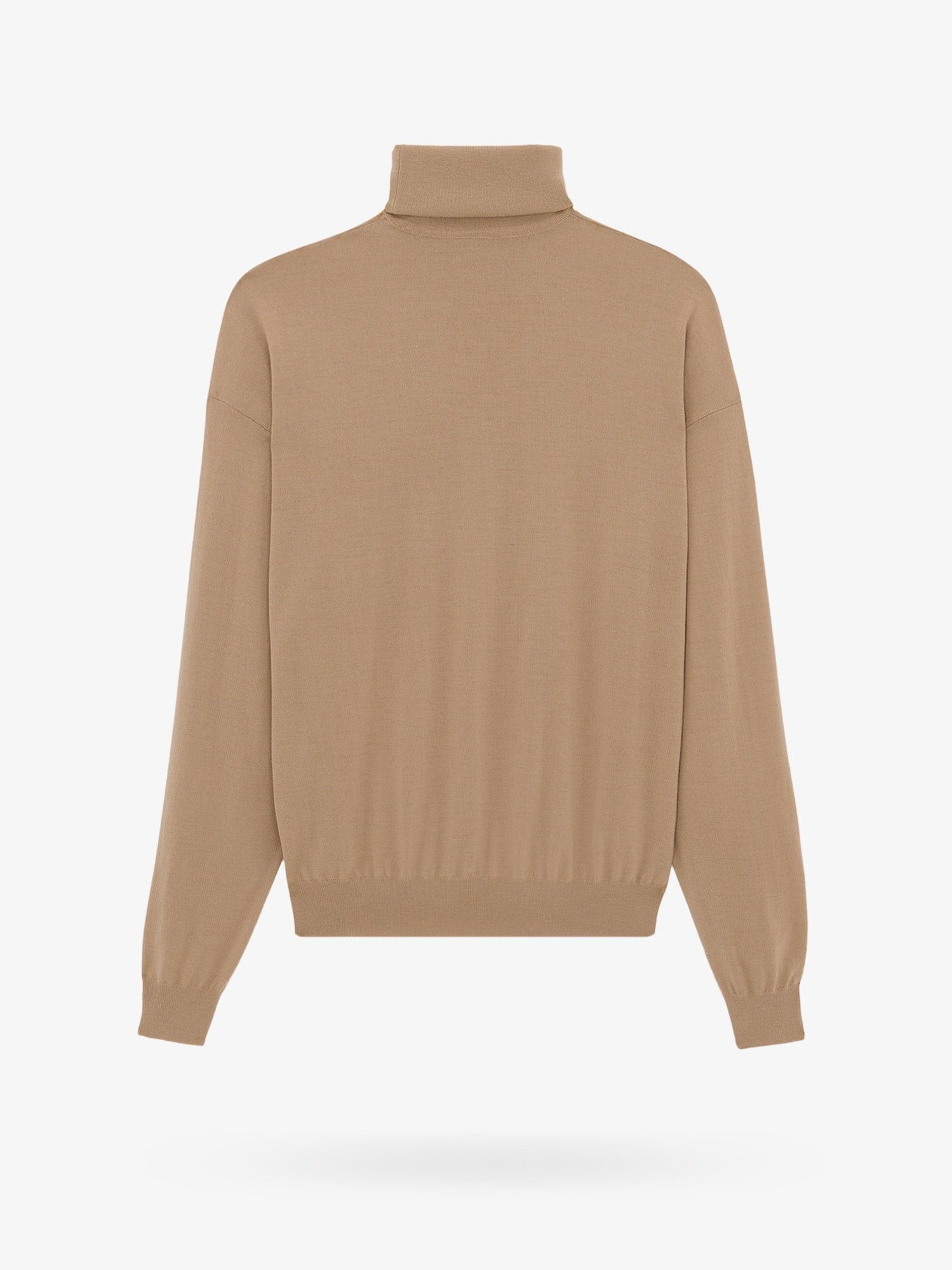 Saint Laurent Paris CASSANDRE Turtleneck Sweater in Wool Size L / US 10 / IT 46 - 2 Thumbnail