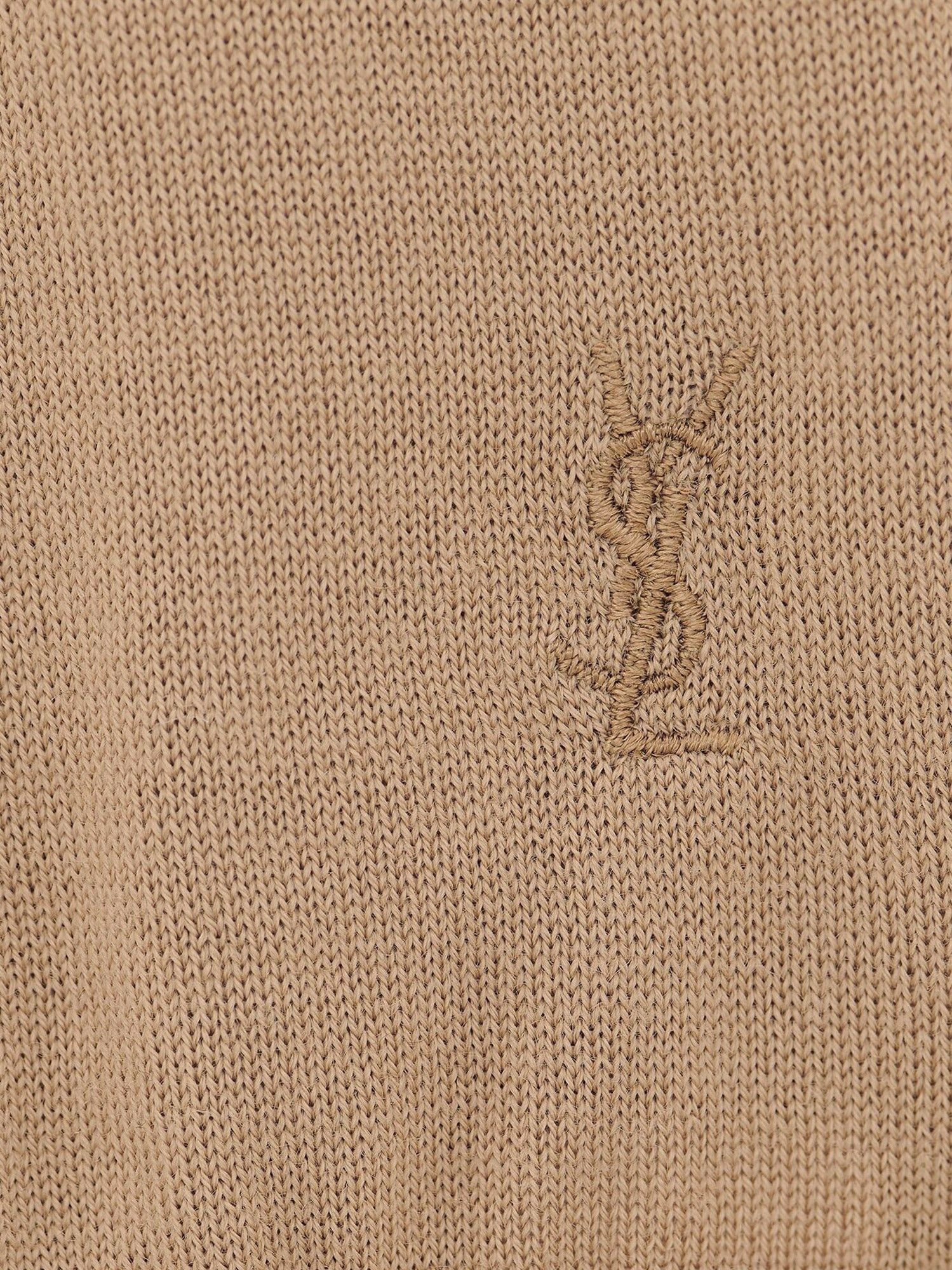 Saint Laurent Paris CASSANDRE Turtleneck Sweater in Wool Size L / US 10 / IT 46 - 3 Thumbnail