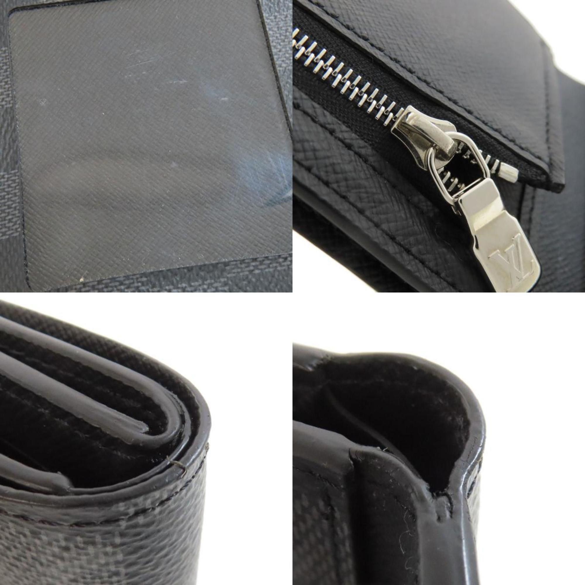 Louis Vuitton Louis Vuitton N60053 Portefeuille Amerigo NM Bi-fold Wallet Damier Canvas Men's Size ONE SIZE - 8 Thumbnail