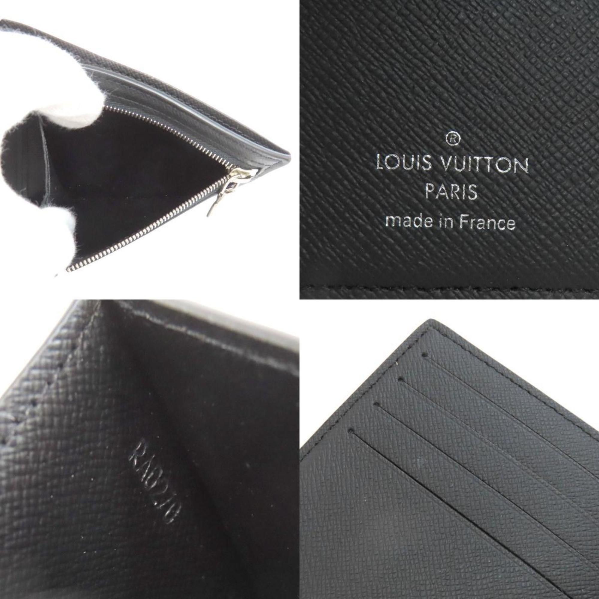 Louis Vuitton Louis Vuitton N60053 Portefeuille Amerigo NM Bi-fold Wallet Damier Canvas Men's Size ONE SIZE - 7 Thumbnail