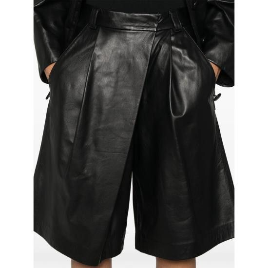 Marella MARELLA Women Shorts & Burmudas 303 TRANI 001 BLACK Size 28" / US 6 / IT 42 - 2 Thumbnail