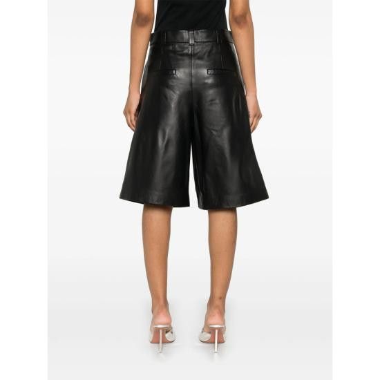 Marella MARELLA Women Shorts & Burmudas 303 TRANI 001 BLACK Size 28" / US 6 / IT 42 - 4 Thumbnail