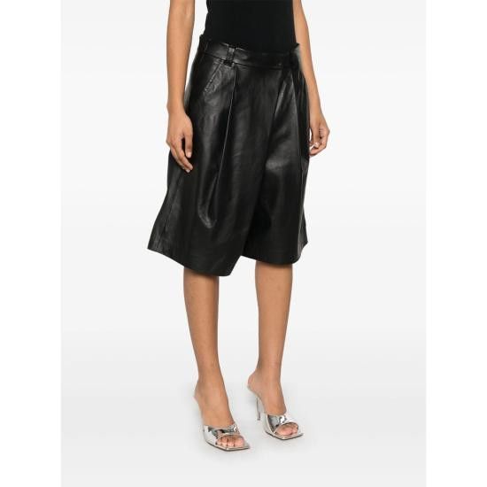 Marella MARELLA Women Shorts & Burmudas 303 TRANI 001 BLACK Size 25" / US 0 / IT 36 - 3 Thumbnail