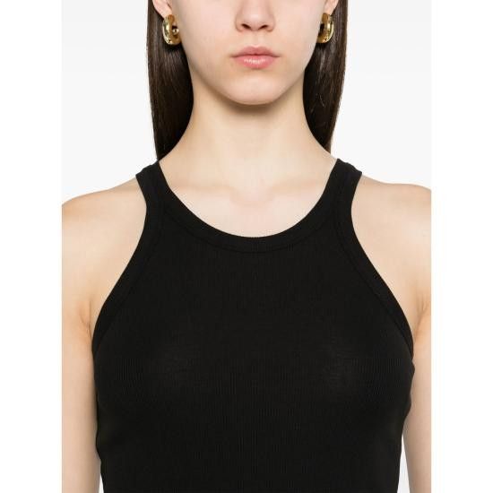 Sportmax SPORTMAX Women Tops NASTIE 246 002 BLACK Size XS / US 0-2 / IT 36-38 - 3 Thumbnail