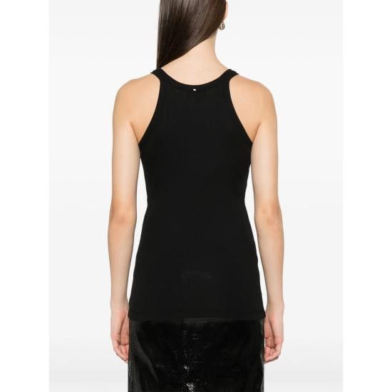 Sportmax SPORTMAX Women Tops NASTIE 246 002 BLACK Size XS / US 0-2 / IT 36-38 - 4 Thumbnail