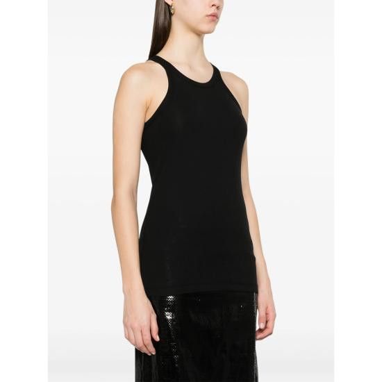 Sportmax SPORTMAX Women Tops NASTIE 246 002 BLACK Size XS / US 0-2 / IT 36-38 - 2 Thumbnail