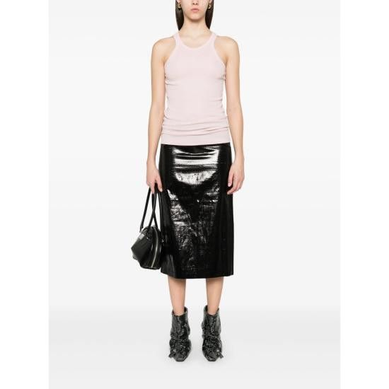 Sportmax SPORTMAX Women Tops NASTIE 246 004 PINK Size XS / US 0-2 / IT 36-38 - 5 Thumbnail