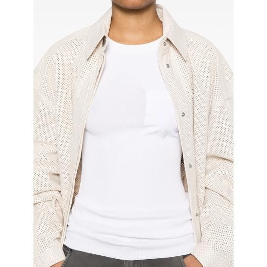 Sportmax SPORTMAX Women Tops AIA 153 001 WHITE Size XS / US 0-2 / IT 36-38 - 4 Thumbnail