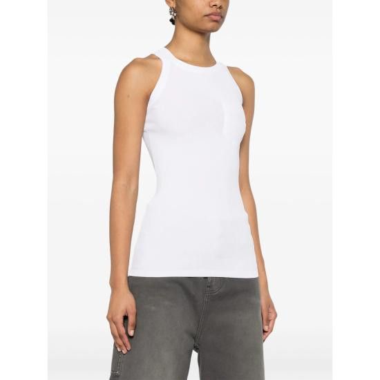 Sportmax SPORTMAX Women Tops AIA 153 001 WHITE Size XS / US 0-2 / IT 36-38 - 3 Thumbnail