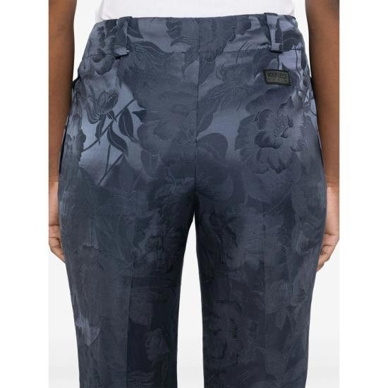 Kenzo KENZO Women Pants FF52PA0939JG 67 BLUE Size 26" / US 2 / IT 38 - 2 Thumbnail