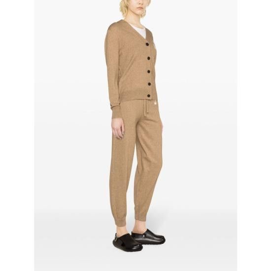 Isabel Marant Etoile ISABEL MARANT ETOILE Women Training Pants A3L75E PA0105FA 50CM BROWN Size 27" / US 4 / IT 40 - 2 Thumbnail
