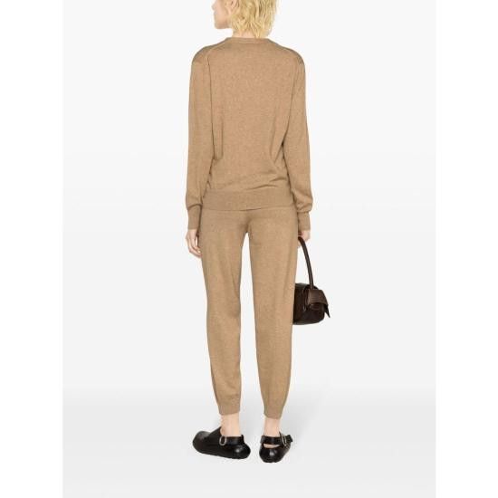 Isabel Marant Etoile ISABEL MARANT ETOILE Women Training Pants A3L75E PA0105FA 50CM BROWN Size 27" / US 4 / IT 40 - 4 Thumbnail