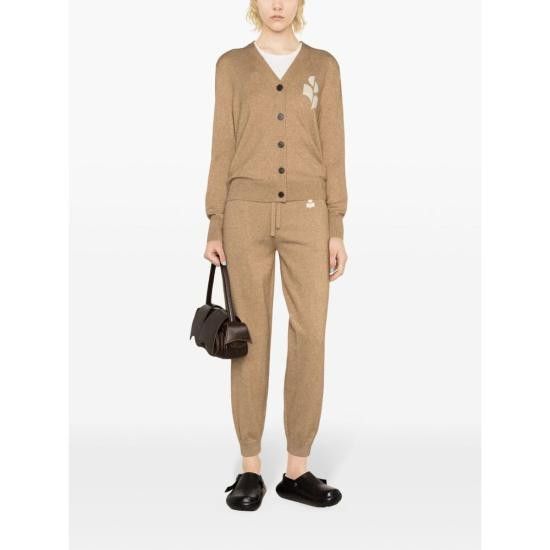 Isabel Marant Etoile ISABEL MARANT ETOILE Women Training Pants A3L75E PA0105FA 50CM BROWN Size 27" / US 4 / IT 40 - 3 Thumbnail