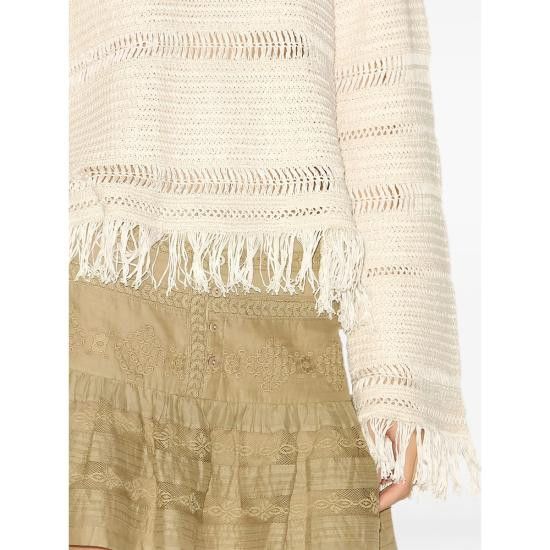 Isabel Marant Etoile ISABEL MARANT ETOILE Women Jackets C1L09E PU0662FA 23EC WHITE Size M / US 6-8 / IT 42-44 - 2 Thumbnail