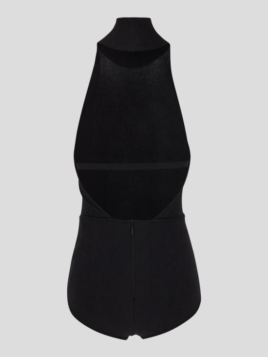 Max Mara MAX MARA Women Hoodies 2511361283600 163012 Black Size L / US 10 / IT 46 - 2 Thumbnail