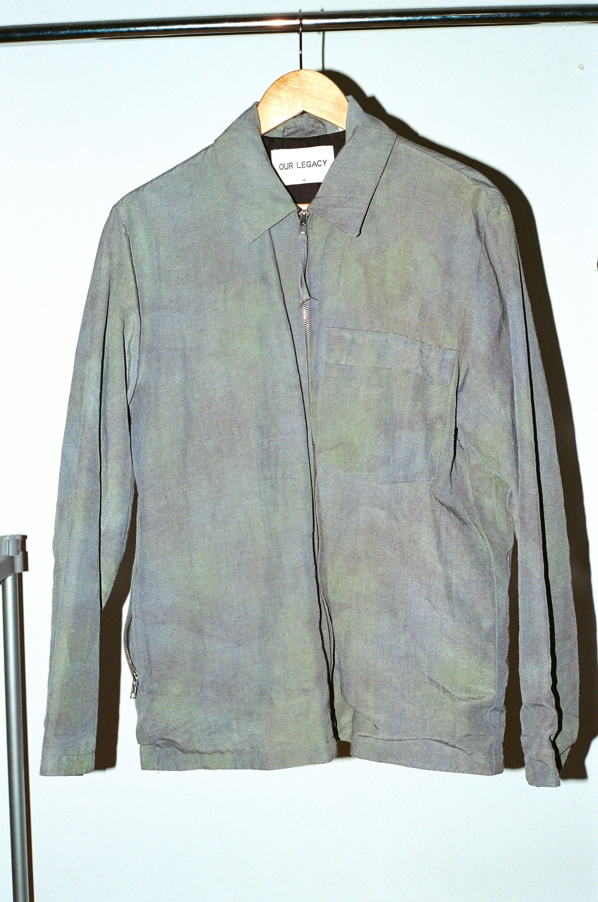 Our Legacy SS15 "Seabed Green" Tech Blouson Jacket Size US M / EU 48-50 / 2 - 1 Thumbnail