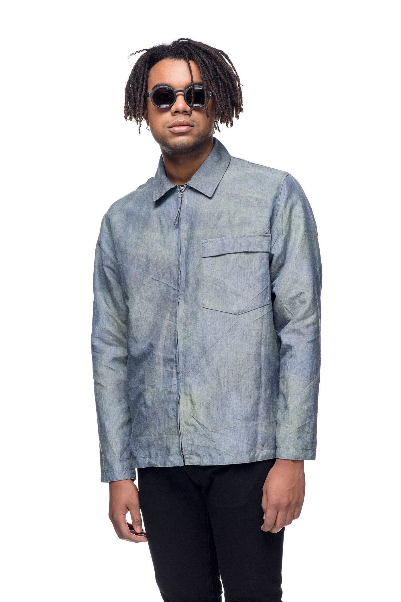 Our Legacy SS15 "Seabed Green" Tech Blouson Jacket Size US M / EU 48-50 / 2 - 2 Thumbnail
