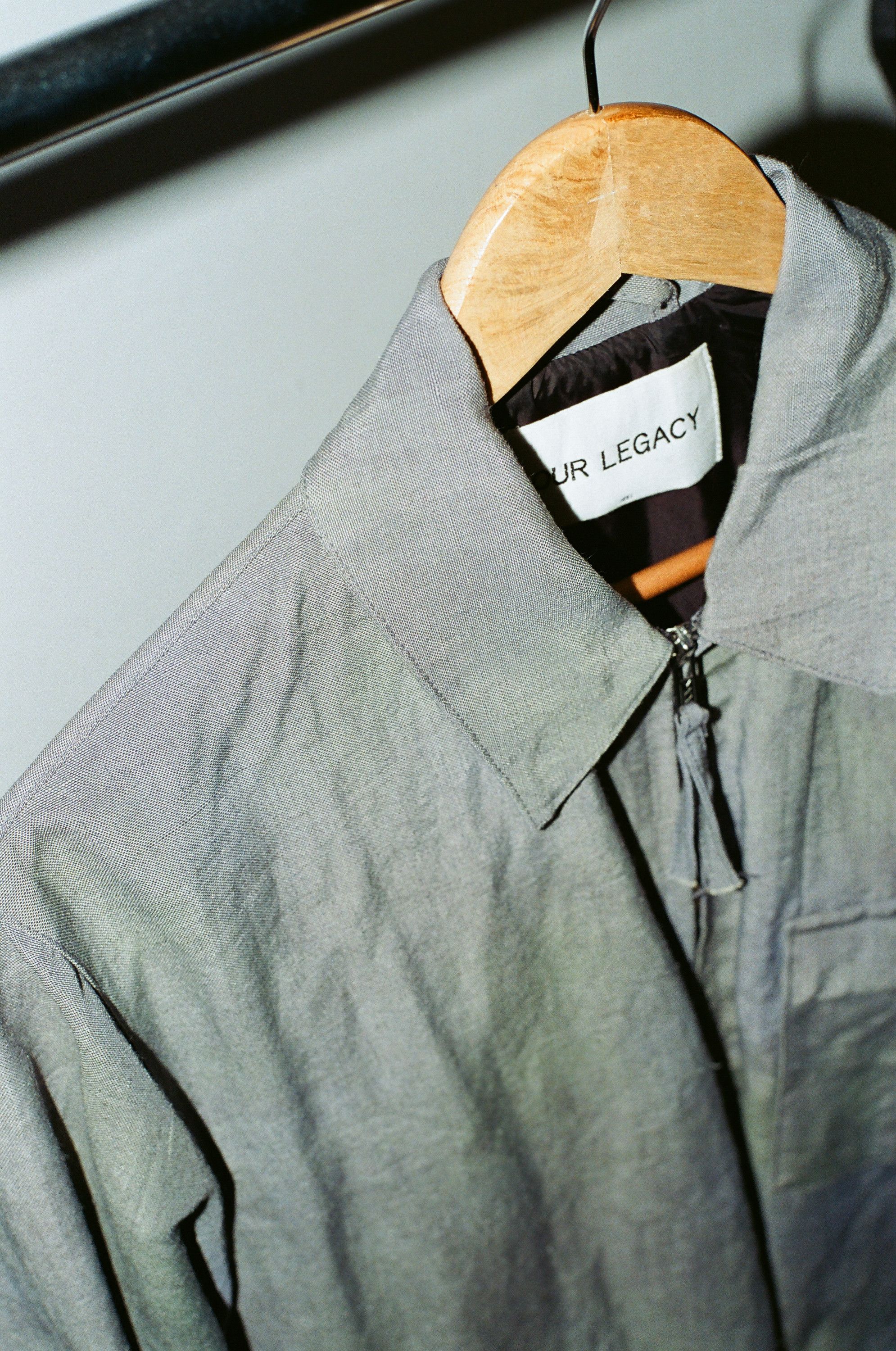 Our Legacy SS15 "Seabed Green" Tech Blouson Jacket Size US M / EU 48-50 / 2 - 3 Thumbnail