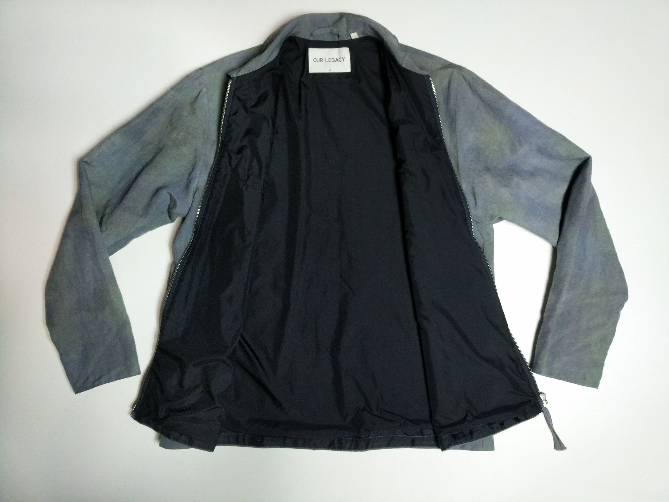 Our Legacy SS15 "Seabed Green" Tech Blouson Jacket Size US M / EU 48-50 / 2 - 8 Thumbnail