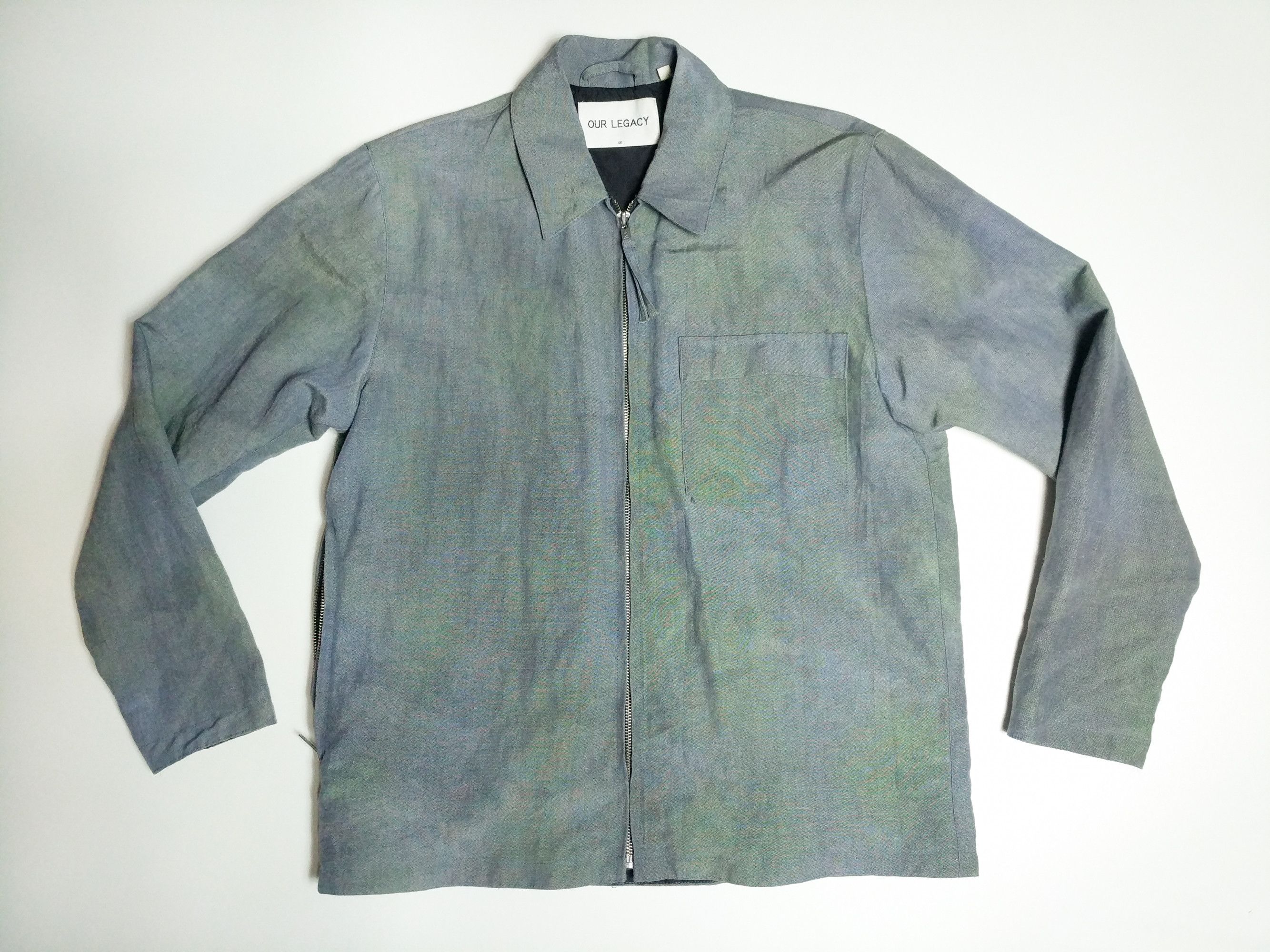 Our Legacy SS15 "Seabed Green" Tech Blouson Jacket Size US M / EU 48-50 / 2 - 4 Thumbnail