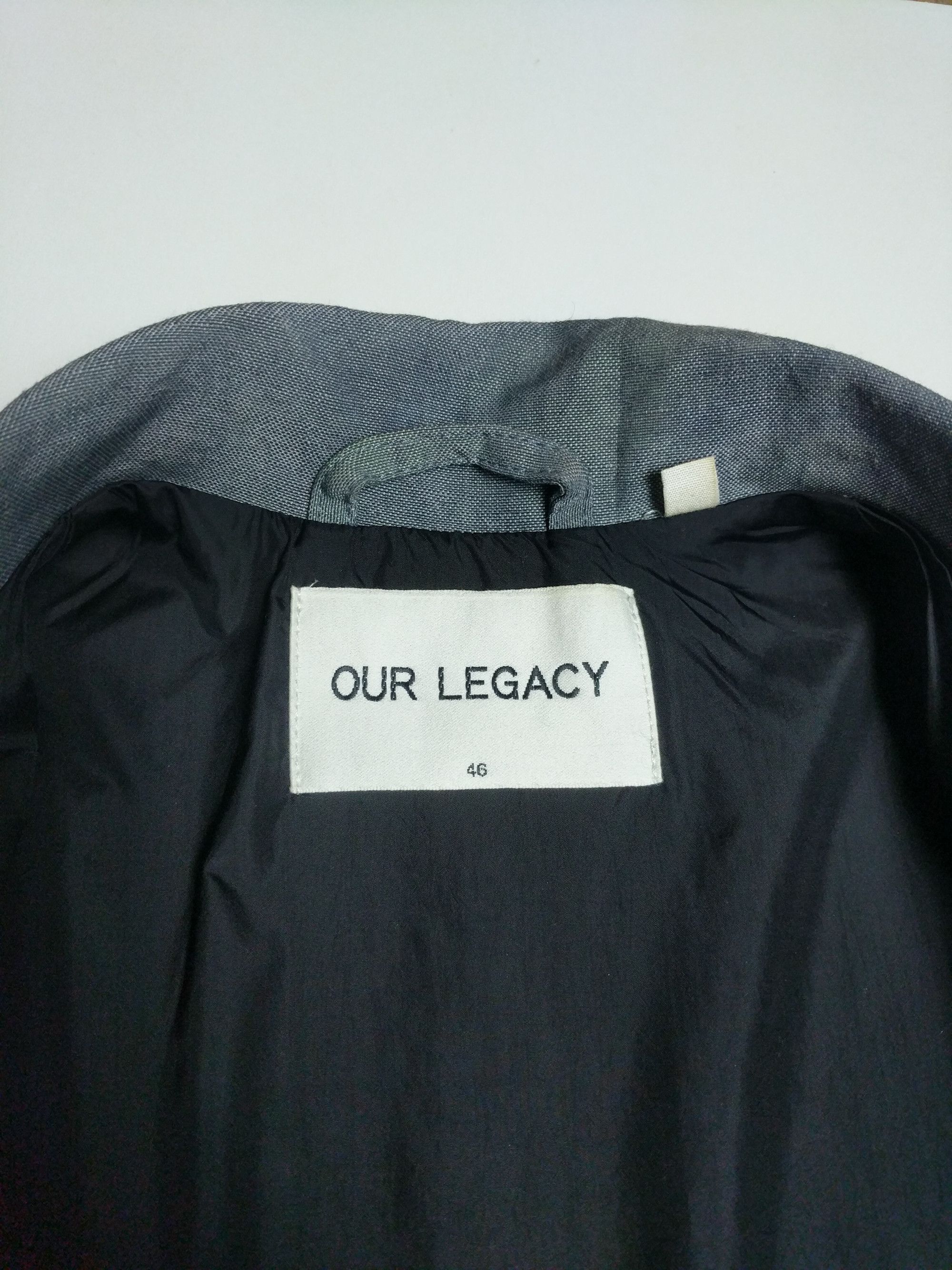Our Legacy SS15 "Seabed Green" Tech Blouson Jacket Size US M / EU 48-50 / 2 - 6 Thumbnail