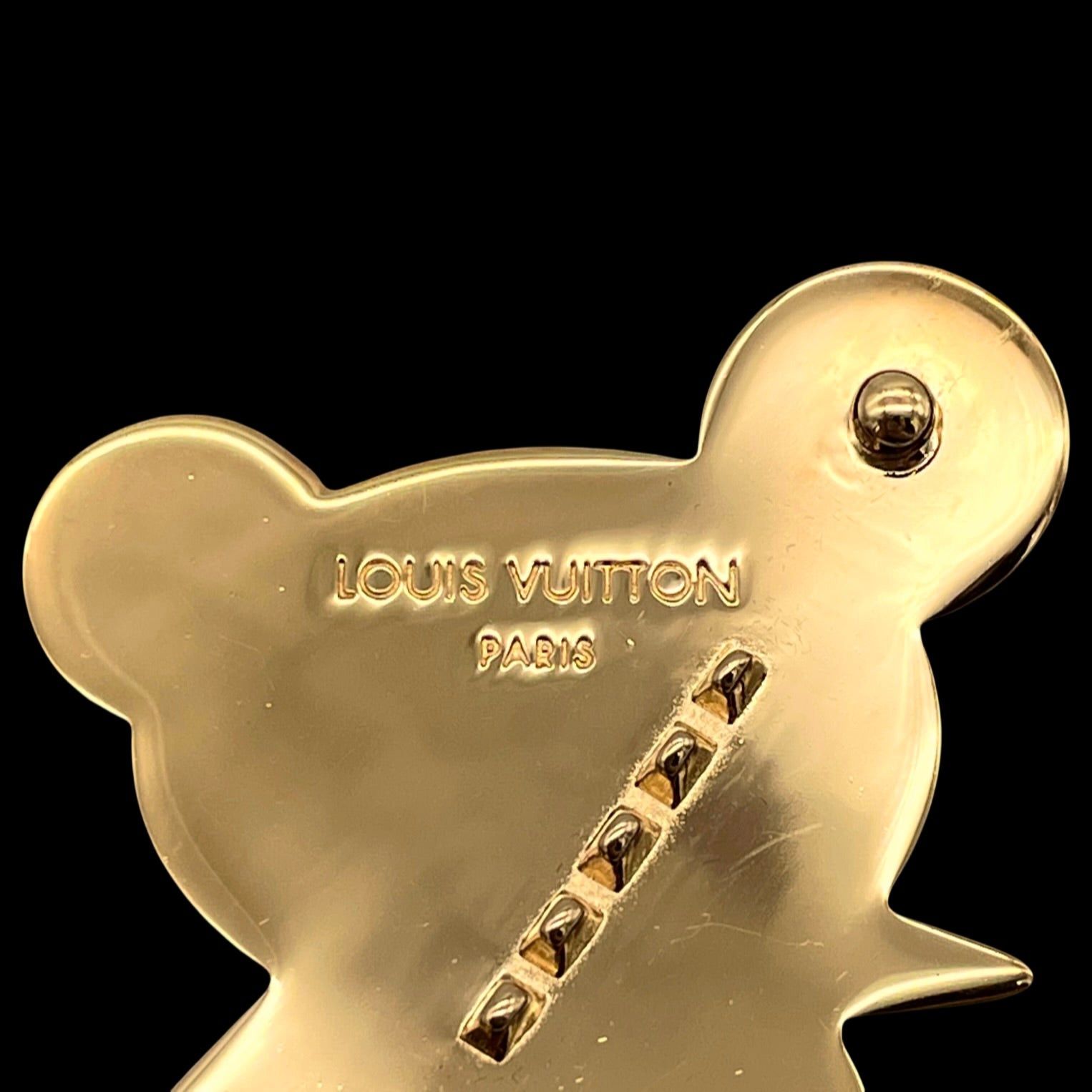 Louis Vuitton Louis Vuitton Panda Takashi Murakami Collaboration Hairpin Size ONE SIZE - 8 Thumbnail