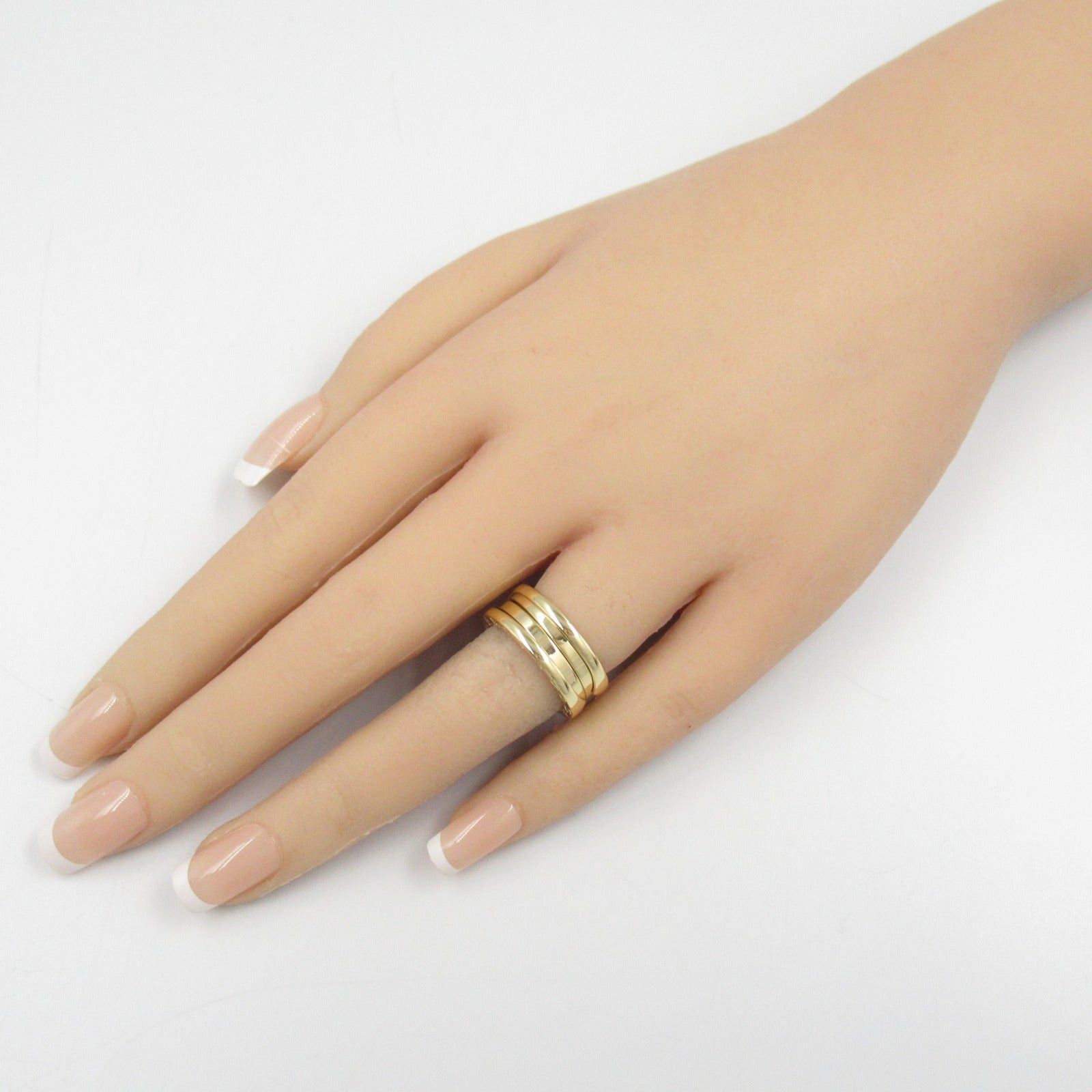 Bvlgari Bvlgari B Zero One Ring K18 (Yellow Gold) Gold Size ONE SIZE - 7 Thumbnail