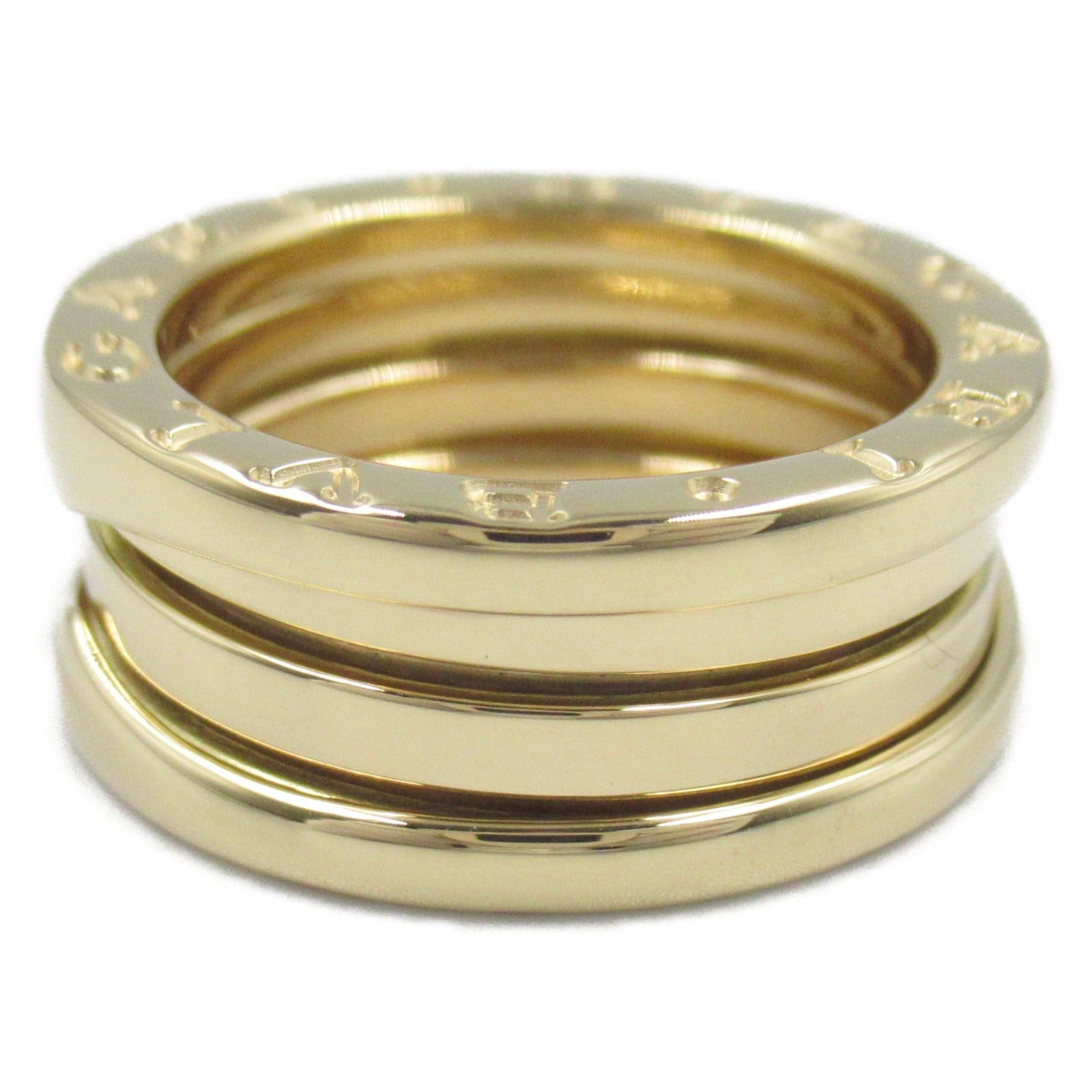Bvlgari Bvlgari B Zero One Ring K18 (Yellow Gold) Gold Size ONE SIZE - 3 Thumbnail