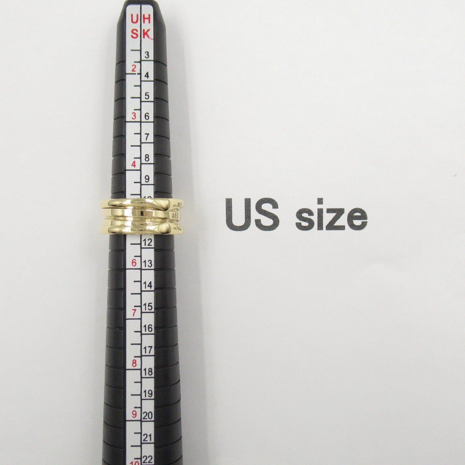 Bvlgari Bvlgari B Zero One Ring K18 (Yellow Gold) Gold Size ONE SIZE - 6 Thumbnail