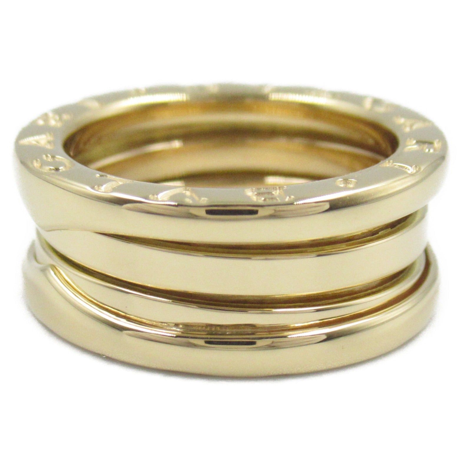 Bvlgari Bvlgari B Zero One Ring K18 (Yellow Gold) Gold Size ONE SIZE - 2 Thumbnail